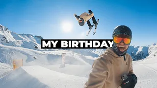 My First DOUBLE BACKFLIP?! Turning 19...