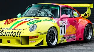 PORSCHE 993 gt2 ONBOARD spa classic