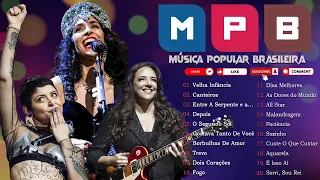 Músicas MPB Mais Tocadas - As Melhores MPB de Todos Os Tempos - Marisa Monte, Tim Maia, Melim #CD7