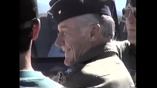 Chuck Yeager X-1 50th Anniversary Air Show, Edwards AFB, October 14, 1997 (Amateur Video)