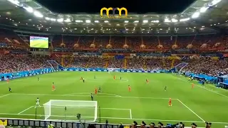 Belgium vs Japan 3 2   All Goals & Highlights   02 07 2018 HD World Cup   From stands 360p 30fps H26