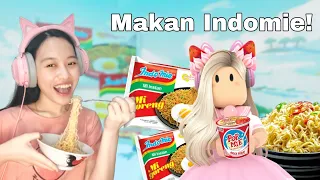 Jawab Pertanyaan Kalian Sambil Makan Indomie di Indomie Obby!  [Q and A Fanny Tjandra]