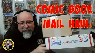 Comic Book Mail Haul