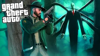 SLENDERMAN MANHUNT in GTA 5 RP!