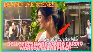 BTS sa church scene ng HIHS2!! BELLE cardio workout!sino photographer??donato