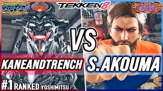 T8 🔥 KaneAndTrench (#1 Ranked Yoshimitsu) vs Super Akouma (Lee) 🔥 Tekken 8