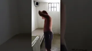 Inmates fighting