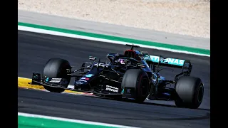 Portimao Circuit Formula1 2021 Hot Lap OnBoard Lewis Hamilton