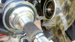 CV Joint Toyota Prado 90 Series