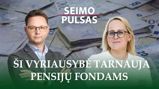 Ligita Girskienė. Šimonytės Vyriausybė tarnauja pensijų fondams, o ne Lietuvos žmonėms