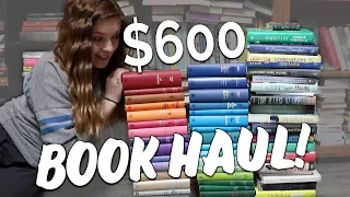 MASSIVE $600 BOOK HAUL!!!! Word Cloud Classics Collection
