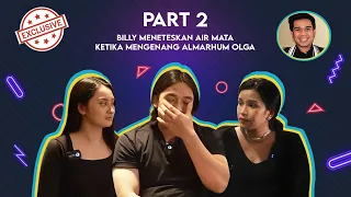 BILLY MENETESKAN AIR MATA KETIKA MENGENANG ALMARHUM OLGA SYAHPUTRA……#oBROliNDONG