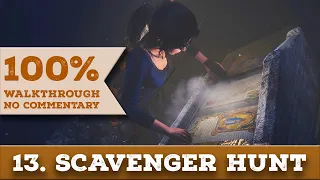 Rise of the Tomb Raider Walkthrough [1440p] (100% Completion, Survivor) 13 SCAVENGER HUNT
