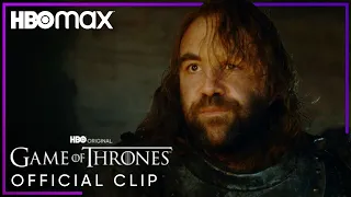 Arya Stark & ﻿The Hound Meet The Farmer & His Daughter | ﻿Game of Thrones | HBO Max