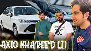 Troopy Detailing Done | Toyota Axio Khareed li | Ducky Bhai & Areeb Parvaiz Meeting Done | Vlog 47 |