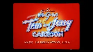 Tom and Jerry Texas Tom 1954 end title