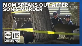 Arizona mom speaks out after son was found murdered, encased in concrete
