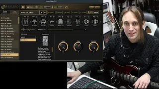 Hotone ampero in detail - overview (effects, amps, controls)