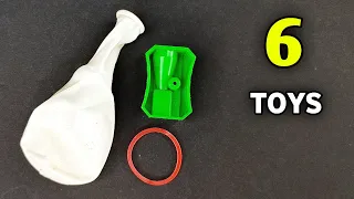 6 Easy Toys Making