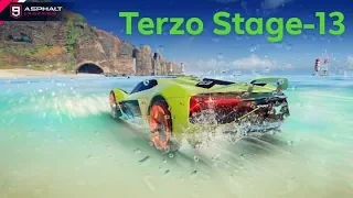 Asphalt 9| Lamborghini Terzo Millennio | Stage 13 | Pier Pressure