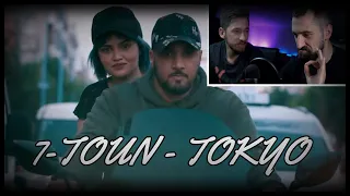 7-TOUN - TOKYO (Syr Reaction) | (سبعتون - طوكيو (👿الحبيبة الخبيثة👿