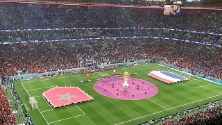 🇫🇷 France national anthem I 2022 World Cup Qatar semi-final vs. Morocco