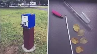 Possible crack pipe vending machines found on Long Island