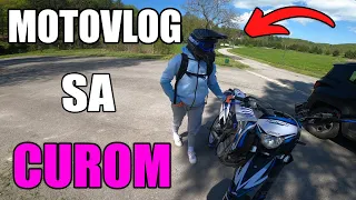 PRVI MOTOVLOG SA CUROM I HUSABERGOM