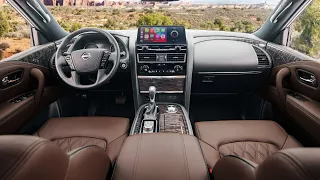 2021 Nissan Armada Platinum Interior – Perfect 8-Seater SUV