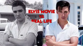 ELVIS Movie (2022) VS Real Life | (Outfit, Jumpsuits, Props, Scene Comparisons and more)