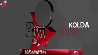 REPLAY - LE GRAND JOURNAL #RFM 12H  AVEC SOULEYMANE NIANG  & LA RÉDACTION - 05 OCTOBRE 2022