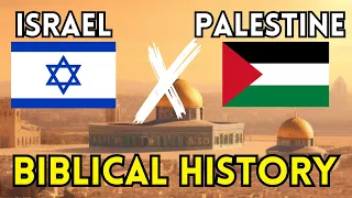 This is the True and Astonishing Story Between Israel and Palestine According to the Bible.