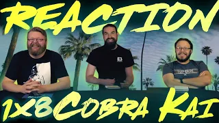 Cobra Kai 1x8 REACTION!! "Molting"