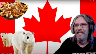 Reacting To 101 Facts About Canada