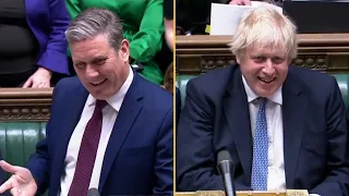 Keir Starmer absolutely ruins Boris Johnson