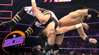 Mustafa Ali vs. Ariya Daivari: WWE 205 Live: Feb. 7, 2017