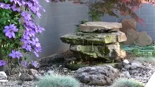 The EASIEST Water Feature to DIY