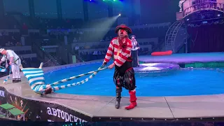 24 февраля 2019 г. Цирк на воде Новосибирск