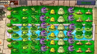 PVZ - Mini Games - Last Stand - Walkthrough Gameplay - 5 Flag Completed Tricks and Strategy Gameplay