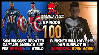 EPISODE 100!!! | Sam Wilsons New Suit | Punisher Has His Own Subplot in DD Born Again