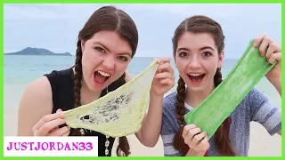 Beach Slime Making / JustJordan33