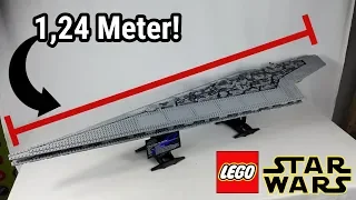 Das längste LEGO Set aller Zeiten! | die "Executor" aus 2011 | Star Wars (10221) Review