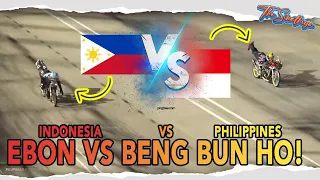 HIGHLIGHTS FULL VIDEO DRAG RACE EBON VS BENG BUN HO!! INDONESIA VS FILIPINA!!