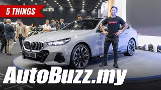 2023 BMW i5 eDrive40 M Sport, RM420k EV with 582km range - AutoBuzz