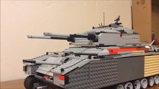 Landkreuzer P1000 Ratte made of LEGO