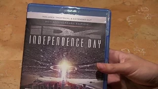 Independence Day 20th Anniversary Blu Ray