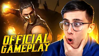 MORTAL KOMBAT 1 GAMEPLAY IS INSANE!! (Official Trailer Reaction)