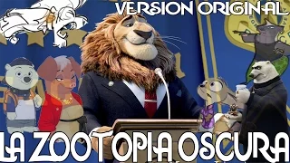 Así era el guión original de Zootopia | La Ciudad Oscura (Parte 4)