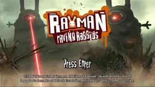 Rayman Raving Rabbids - Prototype Title Screen Fanmade - PC