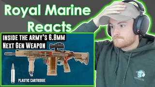 Royal Marine Reacts To New US Army's Next Gen Weapon! - Task & Purpose!